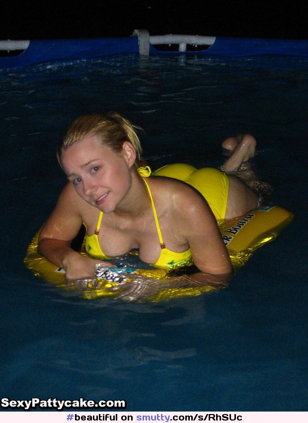 Sexy Pattycake Swimming Late Night nude #beautiful