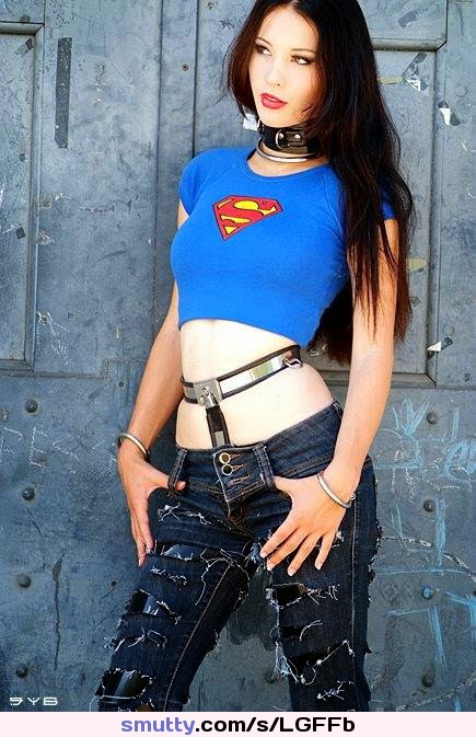 #chastitybelt
#Supergirl