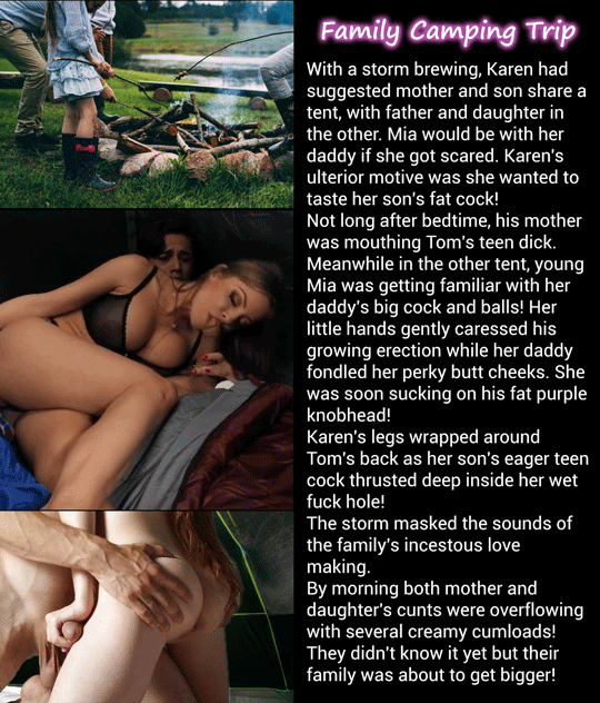 540px x 632px - caption #daddy #daughter #gif #captions #incest #motherson #daddydaughter  #camping #tent #insemination | smutty.com