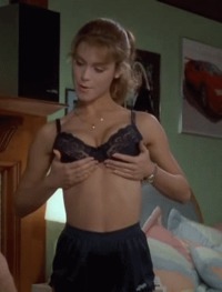#BetsyRussell #gif #touchingherself #cuppingtits #cuppingboobs