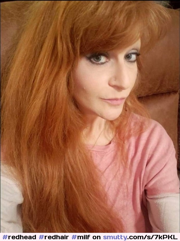 #redhead #redhair #milf #wanttofuckher #prettyface #longhair #nonnude #realwomen