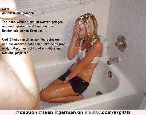 #caption #teen #german #cumonface  #sisters #BrotherSister #used #abuse