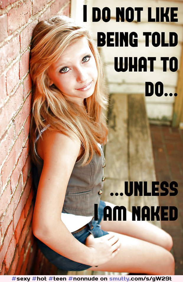 #sexy #hot #teen #nonnude #cute #slut #caption #blonde #fucktoy #pretty #tease #lovely #innocent #thatlook #jailbate  #whore
