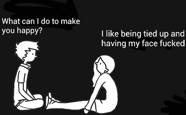 #comic #submissive #girl #caption #cute #fucktoy #tied #bdsm #teen #sweet #young #abuse #used #slave #bondage #facefuck #kinky #humiliation