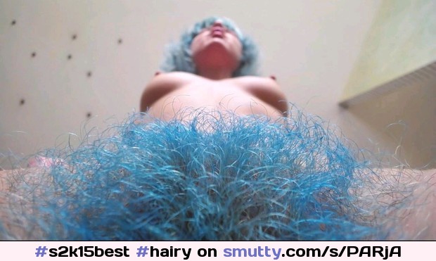 #s2k15best #hairy #dyedpubes