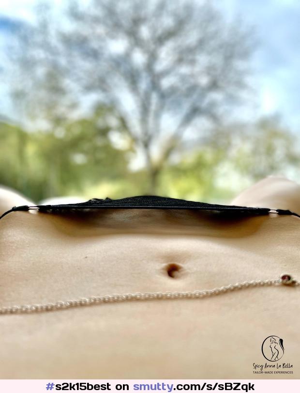 #s2k15best #downpanties #bikinibridge #tease #peek #mound #public