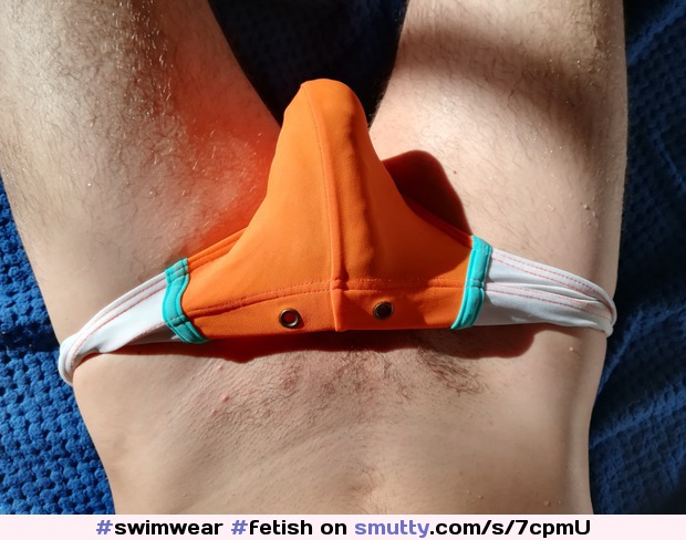 #swimwear #fetish #cockinpanties #panties #cock #penis #bulge #wet