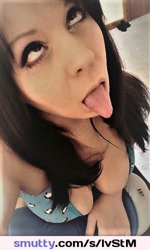 #young #teen #amateur #aheago #nonnude #tongue #boobies  #target