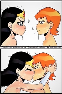 Ben 10 Porn Lesbian Crossover | Sex Pictures Pass