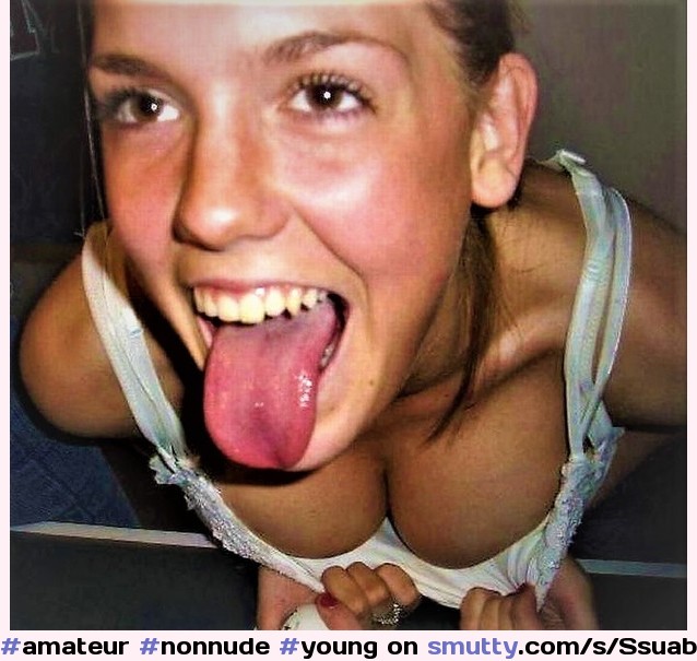 #amateur #nonnude #young #tongue  #bigtits #cumtarget
