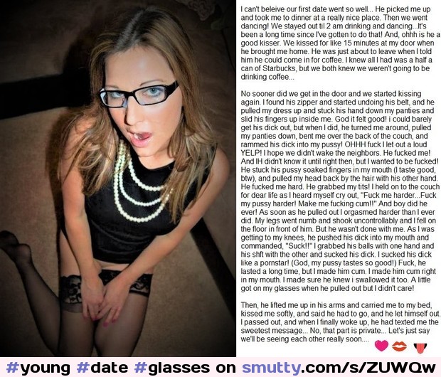 #young #date #glasses #bottomless #fucked #facial #swallow #nicedress #stockings #dtf #wefucked