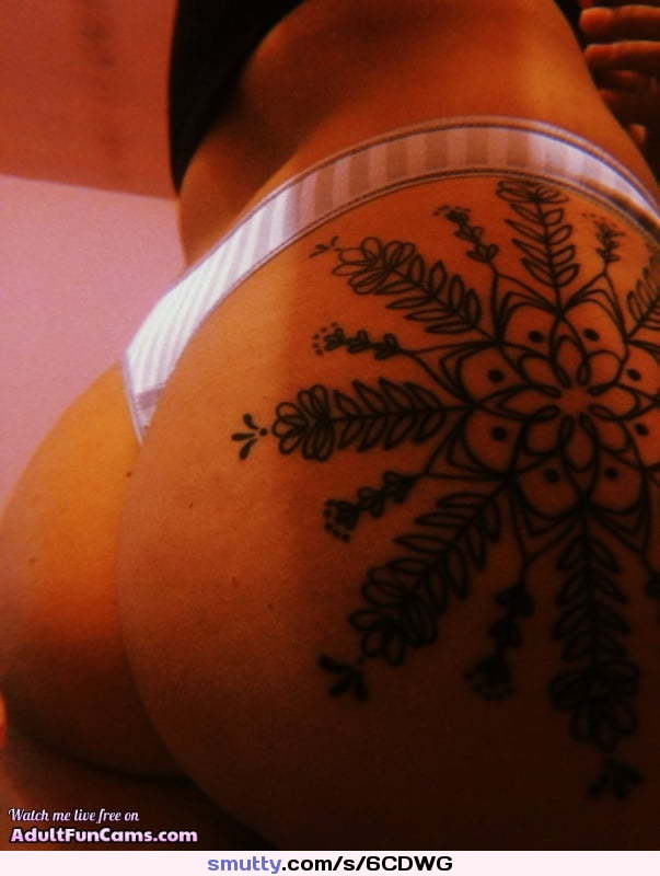 #hot #sexy #ass #babe #amateur #booty #nonnude #tattooed