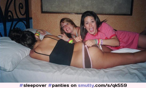 #sleepover #panties