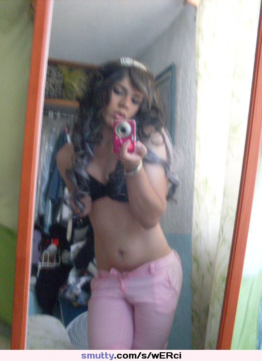 #shemale #pinkpants #blackbra #chubby