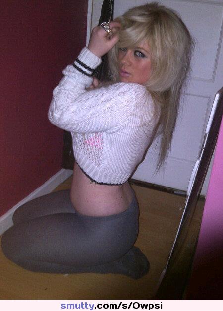 #leggings #booty #blonde #yogapants #sexy #spandex #spandexass #thick #seethru #slut #tights #seethrough #perfectbody #legs #hot #bimbo