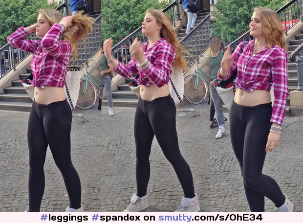 #leggings #spandex #yogapants #teen #chav #chavslut #slut #seethrough #seethru #sexybody #fit #cameltoe #public #cocktease #sexy #candid