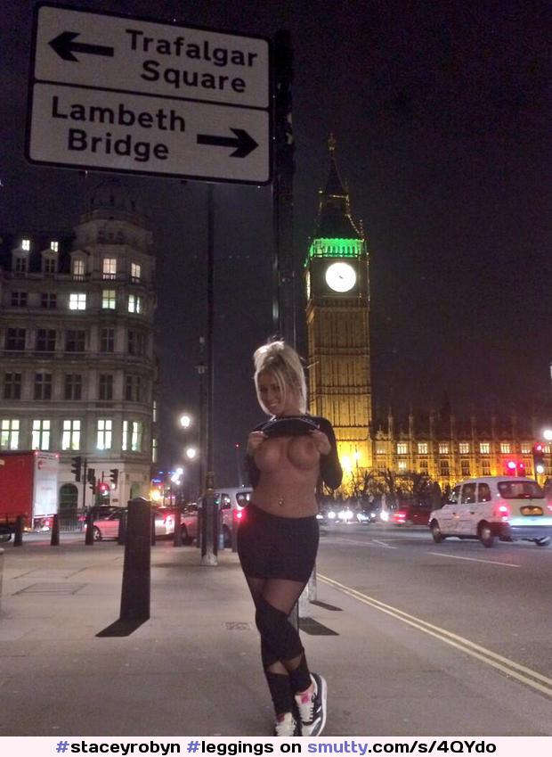 #staceyrobyn #leggings #spandex #yogapants #slutwear #slut #attentionwhore #bigtits #faketits #public #exhibitionist #blonde #bimbo #whore