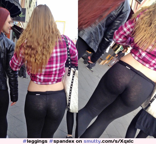 #leggings #spandex #yogapants #teen #chav #chavslut #slut #seethrough #seethru #bigbooty #ass #booty #bigass #public #showoff #sexy #candid