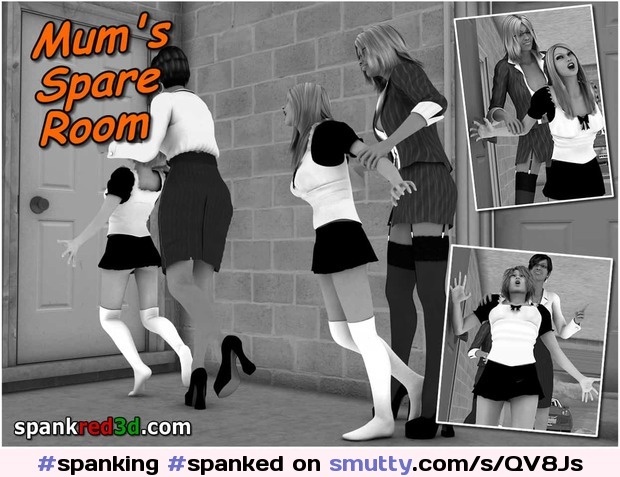 spanking naughty schoolgirls bottoms Mum's spare room #spanking#spanked#spank#caning#caned#cane#punishment#punished#smack#smacking#naughty