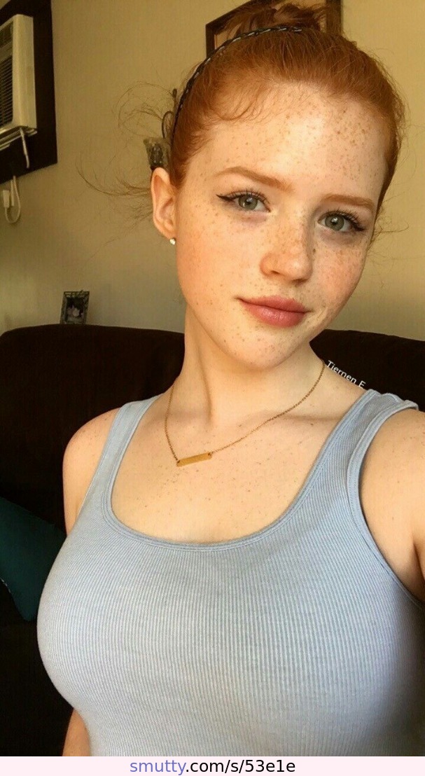 #teen #redhead #freckles #selfie #ginger #amateur #AmateurTeen #cute #CuteTeen #NonNude #nn