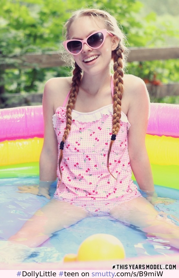 #DollyLittle #teen #redhead #ginger #petite #smile #cute #CuteTeen #NonNude #nn #pigtails