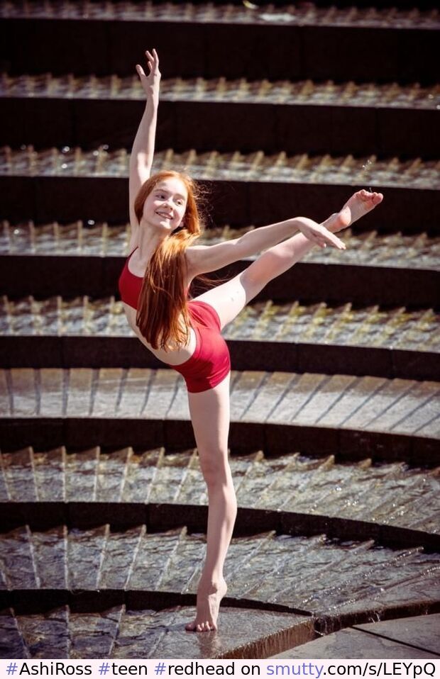 #AshiRoss #teen #redhead #ginger #NonNude #nn #petite #PetiteTeen #dancer #TeenDancer #flexible #barefoot #legs #feet #TeenFeet