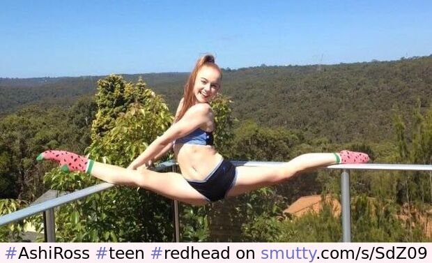 #AshiRoss #teen #redhead #ginger #NonNude #nn #flexible #dancer #socks #AmateurTeen #petite #PetiteTeen #socks #legs #shorts