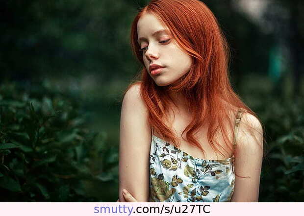 #EkaterinaYasnogorodskaya #redhead #ginger #petite #teen #model #pretty #NonNude #beautiful #model #TeenModel #PrettyTeen #sundress
