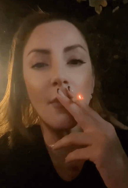 #whore #smoking #slut #gifs #kavla #poutanaki
