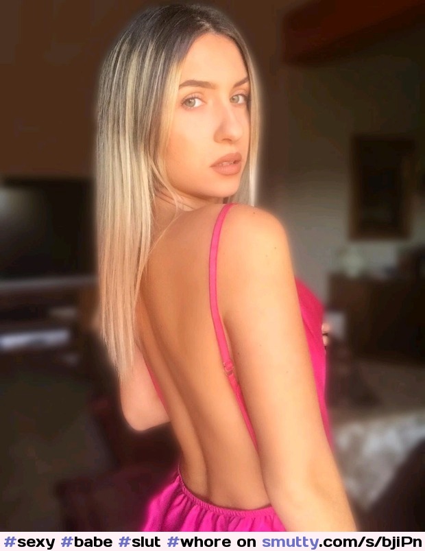 #sexy #babe #slut #whore #bikini #body #boobs #tits #natural