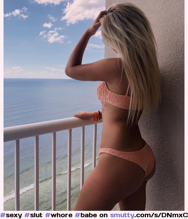 #sexy #slut #whore #babe #beauty #body #bikini #beach #teen #blonde #ass