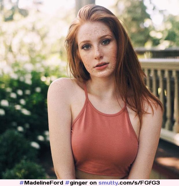#MadelineFord #ginger #redhead #freckles #sexy #gorgeous #beautiful #perfect #eyes