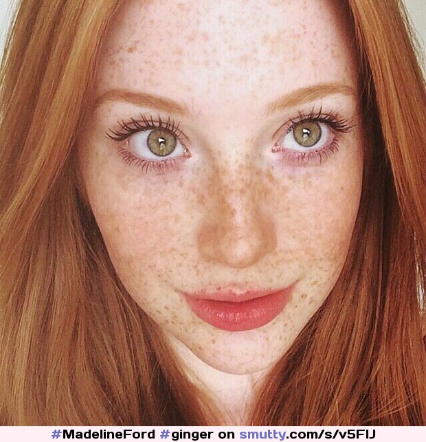 #MadelineFord #ginger #redhead #freckles #sexy #gorgeous #beautiful #perfect #eyes