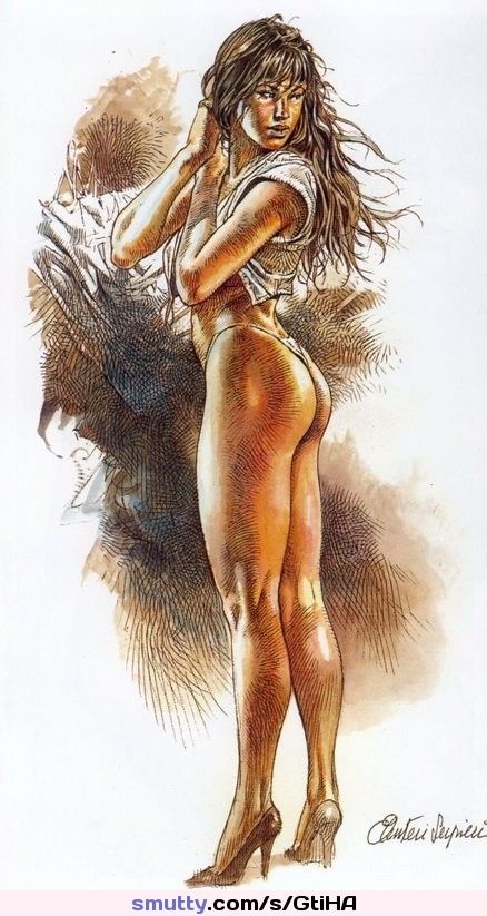 #Drunna #Artworks #PaoloEleuteriSerpieri - #Snazzy #sexy #hot #beautiful #busty #ass #art #illustration #drawing