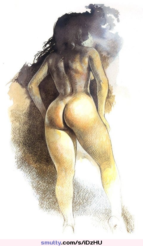 #Drunna #Artworks #PaoloEleuteriSerpieri #sexy #Snazzy #hot #Beautiful #busty #brunette #exotic #ass #art #illustration #drawing