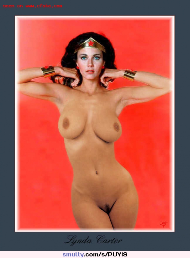 #beautiful #busty #fake #lyndacarter #photoshopped #sexy #snazzy #wonderwom...