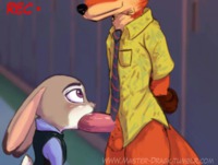 #Sexy #Snazzy #Beautiful #hot #zootopia #judyhops #rule34 #furry #art #animation #illustration #drawing #gif