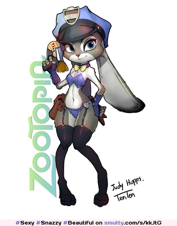 #Sexy #Snazzy #Beautiful #hot #zootopia #judyhops #rule34 #furry #art #animation #illustration #drawing
