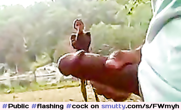 Public Flashing Cock