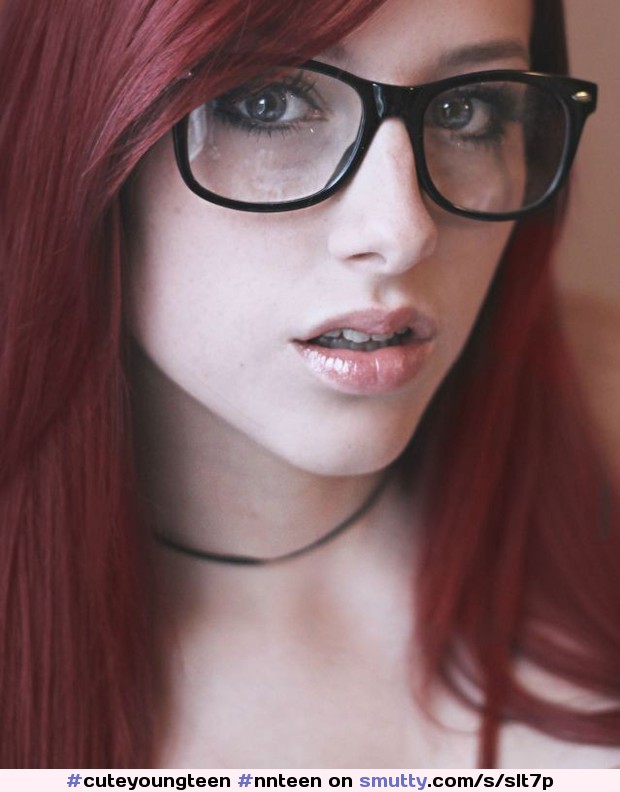 #cuteyoungteen #nnteen #redhead #nerd #glasses #geeky