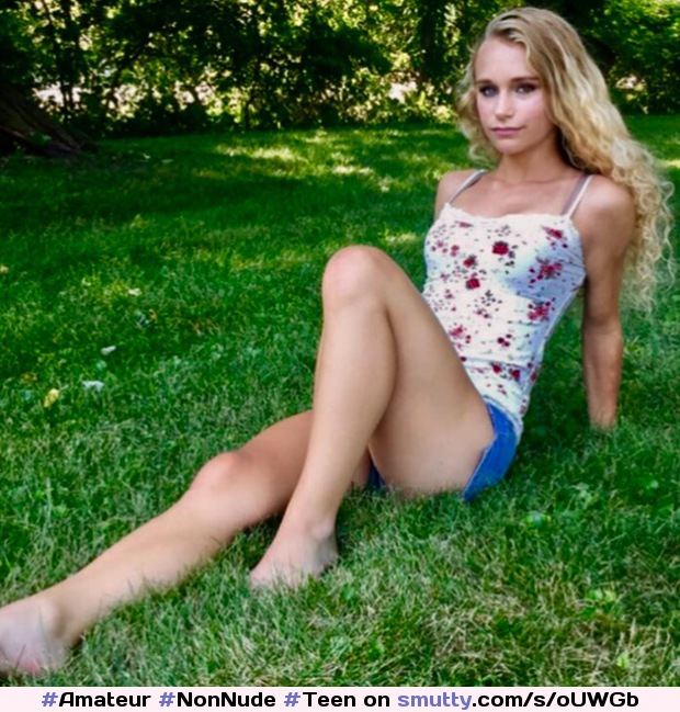 #Amateur #NonNude #Teen #Young #Blonde #SmallBoobs #Legs