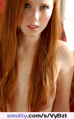 #RosinDubh #Redhead #freckles #ginger #FreckledChest #cute #young #teen #hairoverboobs  #DirtyDaughter