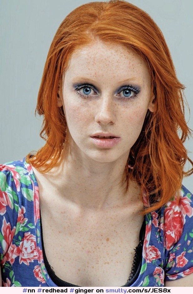 #nn #redhead #ginger #freckledchest #freckles