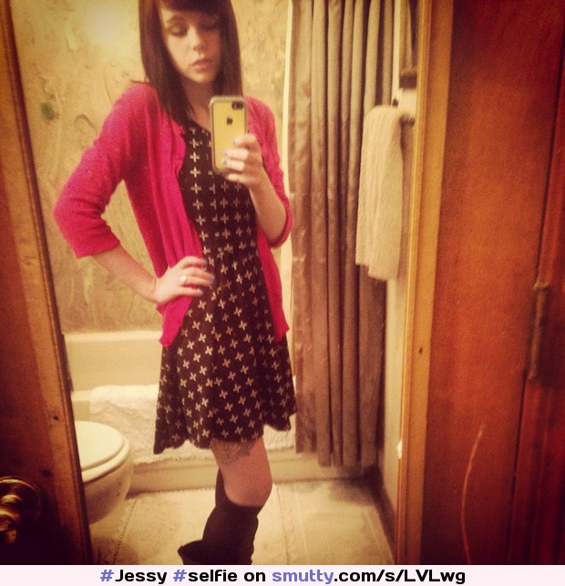 #Jessy #selfie #mirrorshot #bathroom #nn #cute #young #skinny #teen  #DirtyDaughter #smalltits