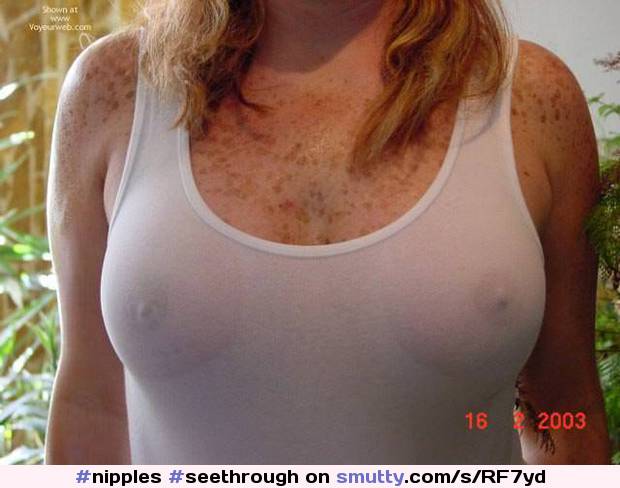 #nipples #seethrough #freckledchest #freckles #GreatRack #pokies #SubversivesAHC