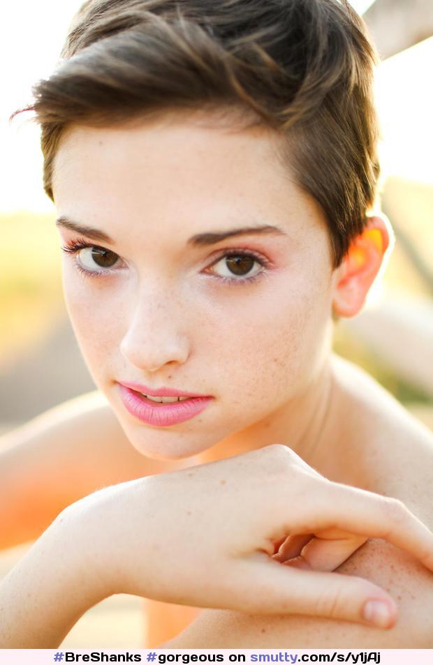 #BreShanks #gorgeous #cute #young #teen #freckles #freckled #shorthair #pixie #skinny #DirtyDaughter
