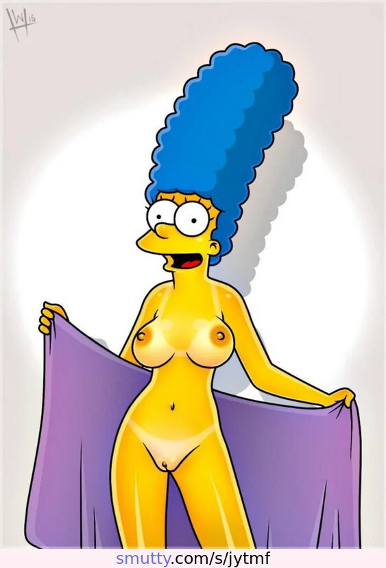 #cartoonporn #MargeSimpson #tanlines #nudemilf #hotmilf #sexymilf #towel