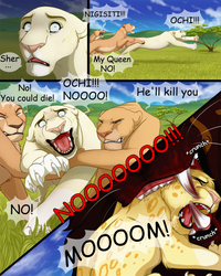 Lion Cartoon porno