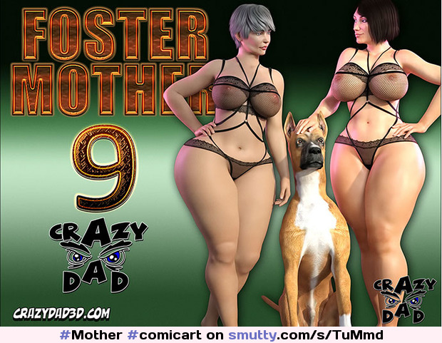 Crazydad Foster Mother 9 Comicart Comics Comicbooks Comicbook Porncomic Porncomics
