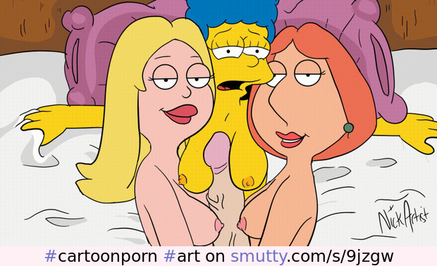 #cartoonporn #art #artporn #drawing #MargeSimpson #LoisGriffin #francinesmith #titsfuck #tittyfuck #sluttymilf #milfporn